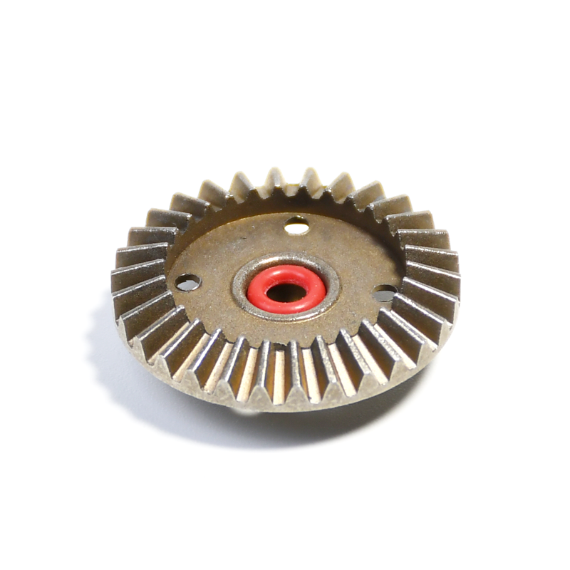 ZD致顶1/16 MT16配件16051差速器大伞齿大锥齿雷拉洛角斗士可通用 - 图0