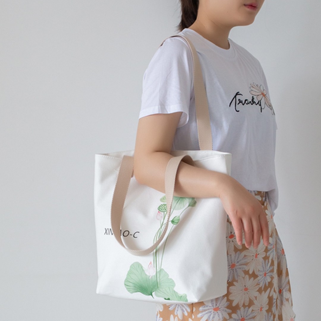 包包帆布包女2025年秋冬简约上班带拉链帆布袋单肩手提宝妈帆布袋,淘宝优惠券,粉丝福利购,淘宝优惠卷