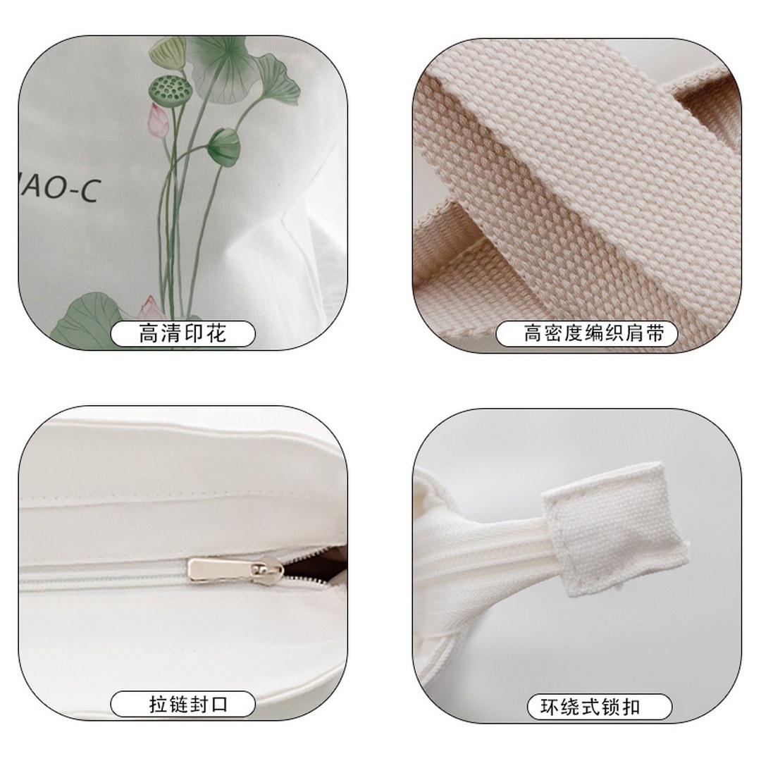 包包帆布包女2025年秋冬简约上班带拉链帆布袋单肩手提宝妈帆布袋,淘宝优惠券,粉丝福利购,淘宝优惠卷