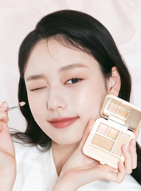 现货 韩国Etude伊蒂之屋Double Lasting艺术保湿遮瑕膏遮瑕粉盘