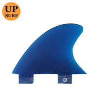 UPSURF Surfing tail rudder Fin centre fish fin Double Tabs tailfin Knubster Center Keel