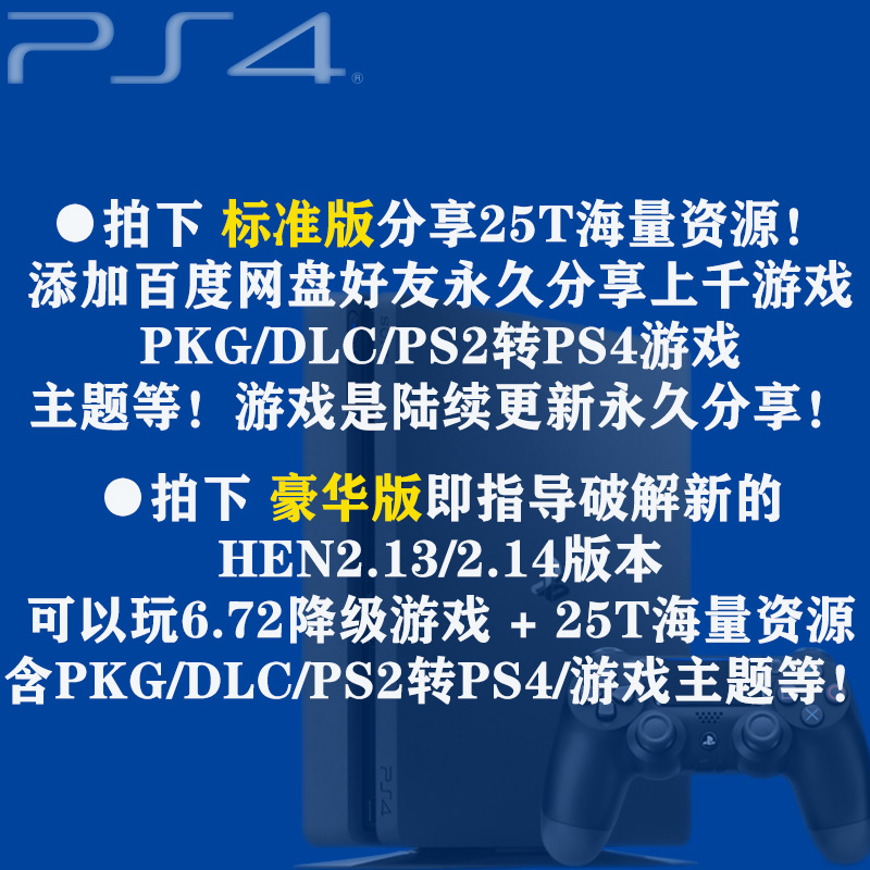 PS4游戏机破解版5.05/6.72/7.55/9.0游戏合集中文PKG下载战神5-图1