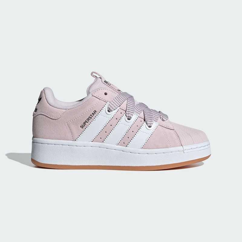 Adidas/阿迪达斯 正品三叶草女士经典贝壳头舒适运动板鞋 ID0285 - 图0