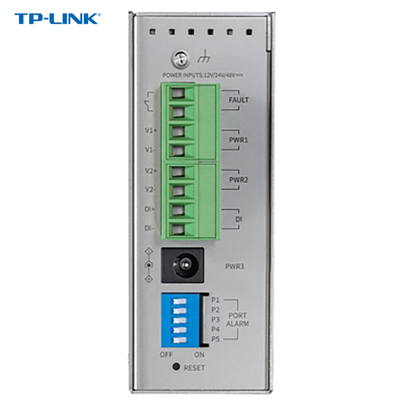 顺丰送电源 TP-LINK TL-R483G工业级千兆路由器多WAN口 AC路由管理AP企业云管理DIN导轨式安装+壁挂tplink-图2