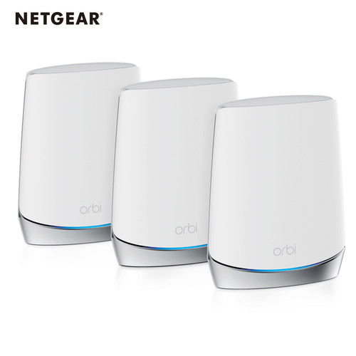 NETGEAR网件Orbi RBK753 AX4200M三频WiFi6千兆MESH大户型无线路由器穿墙家用别墅分布式组网大面积WIFI覆盖-图0