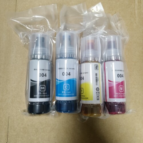 适用爱普生004补充墨水L3255 L3256 3258 3219 3253 3251拆机墨水 - 图0