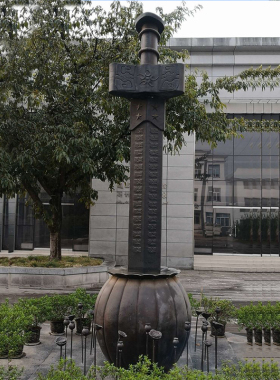 重拳出击打毒品雕塑禁毒主题雕塑