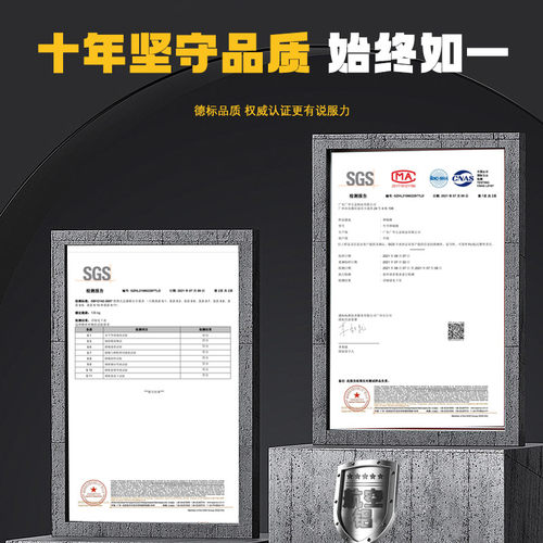 56/7/8米伸缩梯子工程梯便携直梯靠件竹节加厚钩轮子家用铝合金梯 - 图3