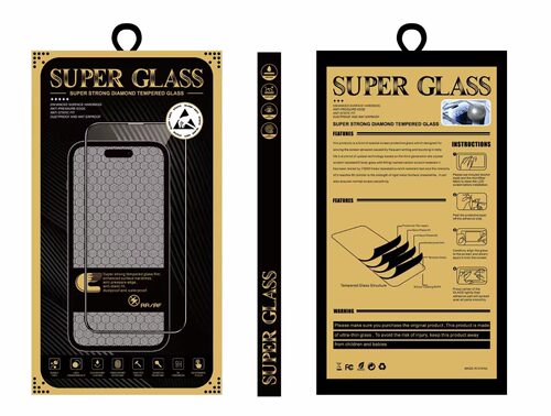 适用iPhone17 Air超强金刚膜iPhone 16 15 14 13 12 11 Pro Max苹果XS手机钢化玻璃膜XR抗碎边电镀防静电Plus-图3