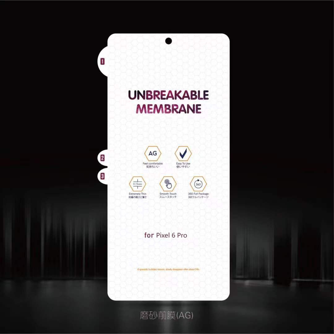 适用Google谷歌Pixel 10 9 8 Pro XL保护膜Pixel 6 Pro金刚隐形膜手机保护膜全屏水凝软膜Pixel 7金刚膜 - 图0