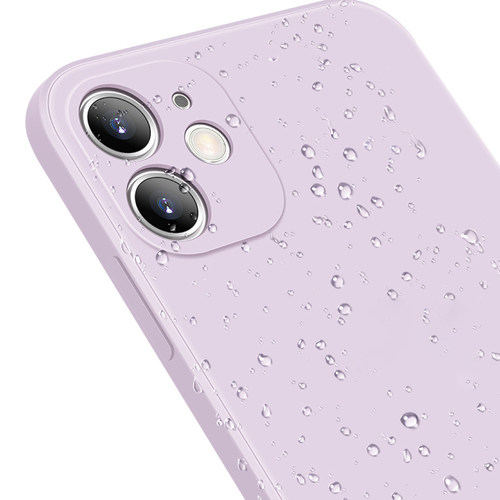 适用iPhone18液态硅胶软壳iPhone 18 17 Pro Max 16 15 14 Plus 13 12 11苹果air手机壳XS全包XR肤感套植绒e - 图2