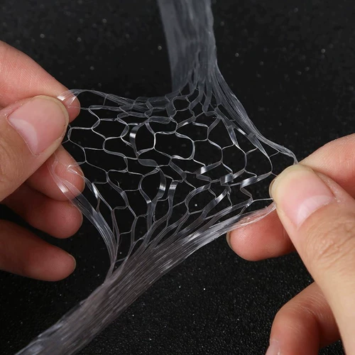 Овощные подвесные с высокой температурой парниковой веревочной веревки против веревочной сетки таблетка виноводной виноградной веревки белые висящие саженцы