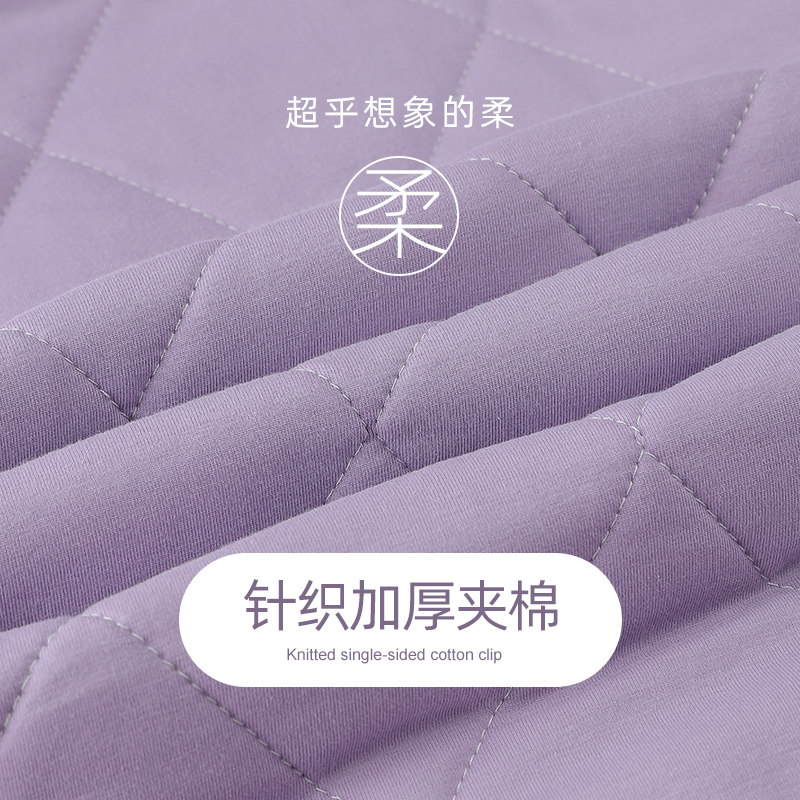 达尔丽加厚夹棉睡衣女冬纯棉保暖长袖三层空气棉家居服秋冬厚套装,淘宝优惠券,粉丝福利购,淘宝优惠卷