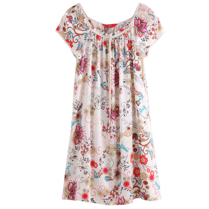 达尔丽女夏性感宫廷公主裙家居服 达尔丽睡裙