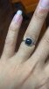 Hotan Jade Imperial Purple Ring