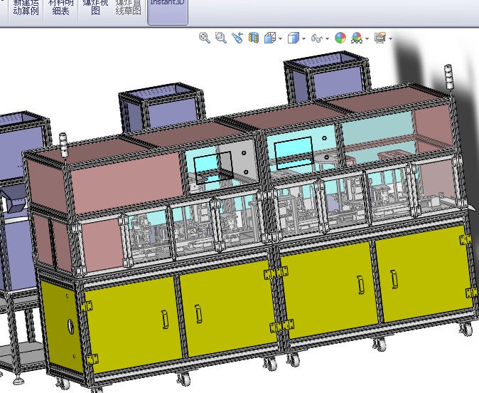 密封接头自动组装机3D图纸H527 机械设计参考资料设计素材3D图纸 - 图2