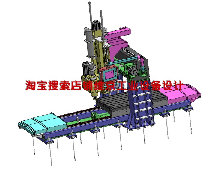 61套机床设计图纸数控机床图纸/机床solidworks图纸/机床3D图纸3 - 图2