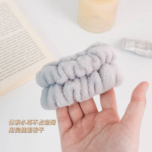 洗脸手腕带手环~洗漱不再滴水 防湿袖护腕防水到袖口腕带吸水神器 - 图2