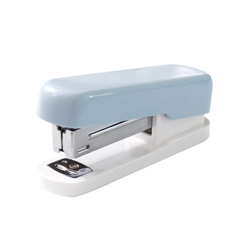 得力订书机学生办公家用多功能文具订书器装订机器省力12号钉书机 - 图3
