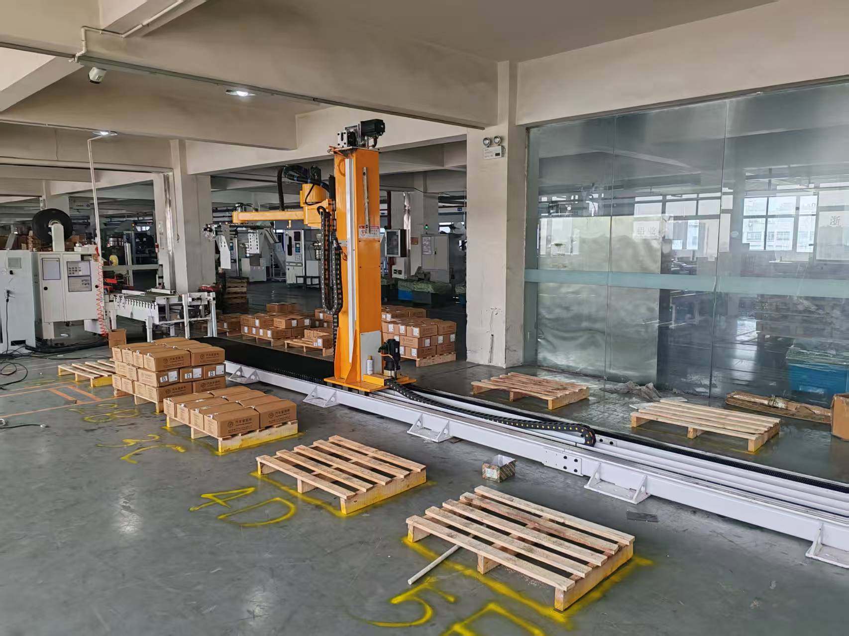 立柱码垛机箱子袋子上下料立柱拆包机袋子拆包码垛机,淘宝优惠券,粉丝福利购,淘宝优惠卷