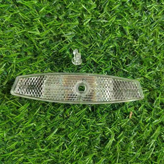 Wheel steel bar reflector wheel light reflector white wheel counter bicycle accessories wheel set spoke reflector