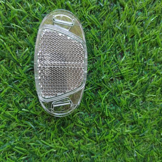 Wheel steel bar reflector wheel light reflector white wheel counter bicycle accessories wheel set spoke reflector