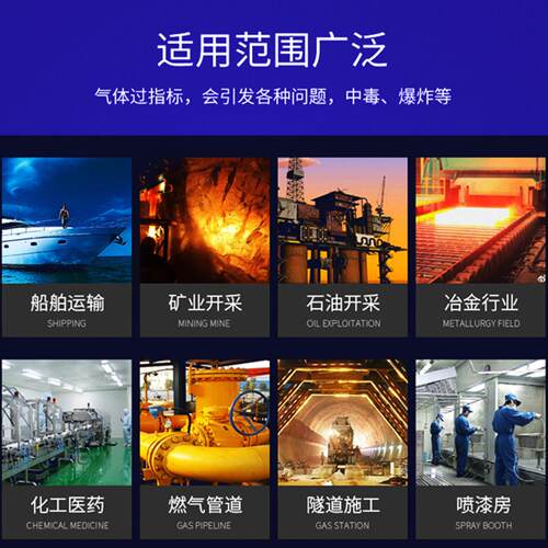 霍尼韦尔气体检测仪Minimax XP氢气氨气一氧化碳氧气报警器纯进口 - 图1