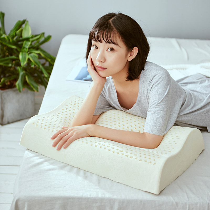 大朴a类斯里兰卡进口天然乳胶枕 大朴家纺乳胶枕