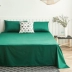 Dapu 60 chải bông màu rắn 300 giường đơn cotton giường đơn 1.2m1.5m1.8m giường - Khăn trải giường ga trải giường mát Khăn trải giường