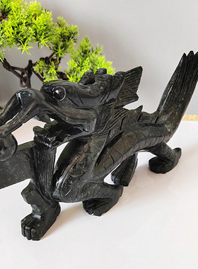 办公室摆件天然独山玉镇宅