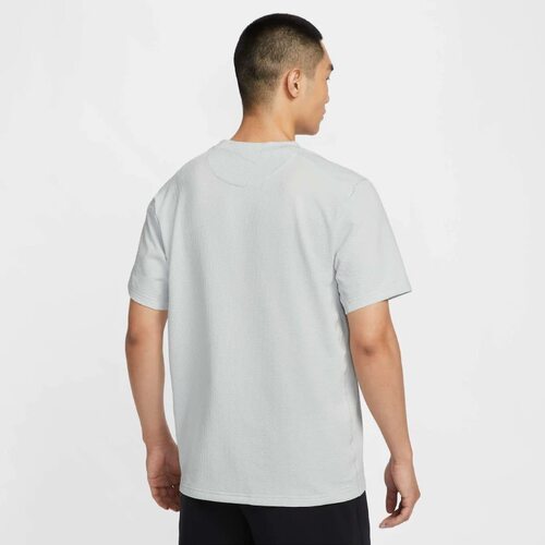 Nike primary耐克男子运动训练短袖T恤男速干刺绣小勾HJ4044-025 - 图2