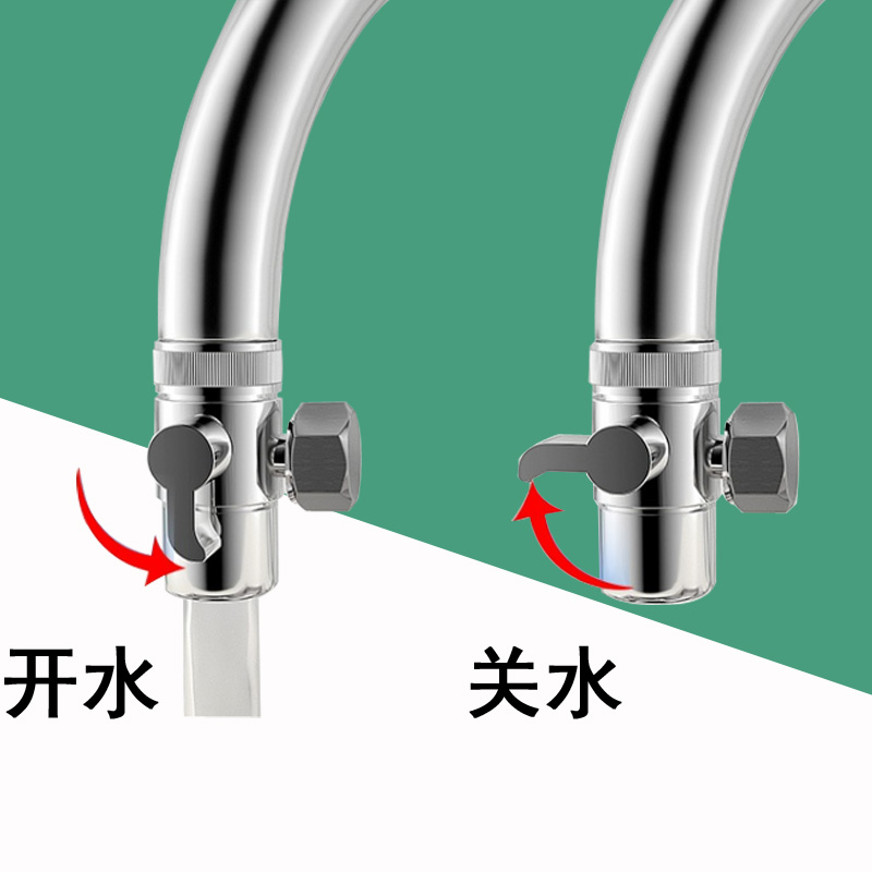 水龙头漏水修补神器万能转换接口止水修复滴水防漏水开关通用配件-图2