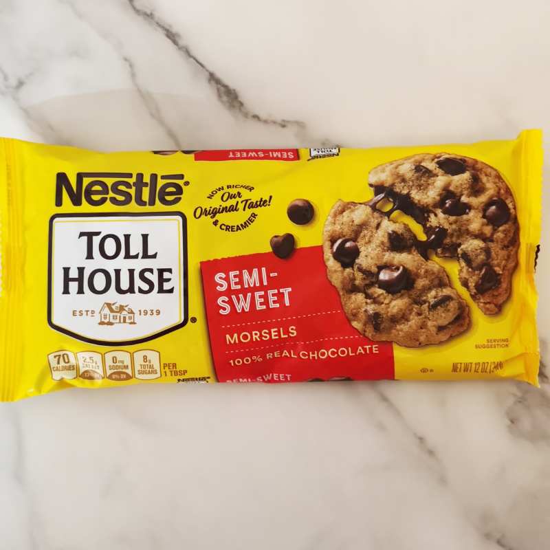 美国雀巢烘焙耐高温巧克力豆Nestle Toll House Chocolate Chips - 图2