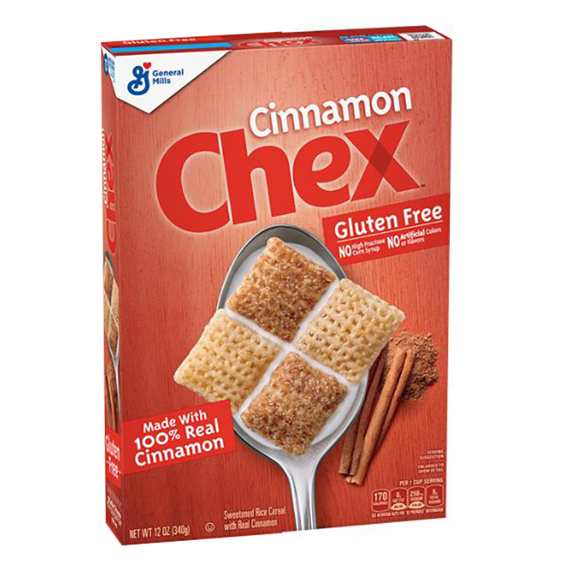 美国通用磨坊肉桂无麸质早餐脆麦片General Mills Chex Cinnamon - 图3