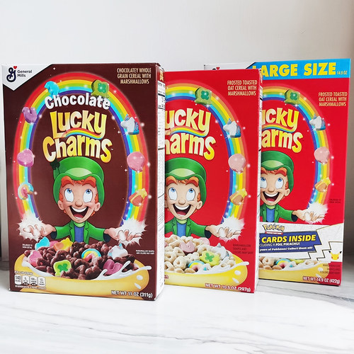 General Mills Cere美国通用磨坊棉花糖蜂蜜水果曲奇肉桂燕麦片圈 - 图1