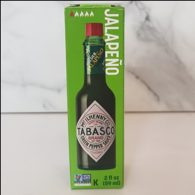 美国辣椒仔Tabasco Brand Pepper Sauce辣椒汁低脂辣酱西餐调料 - 图0