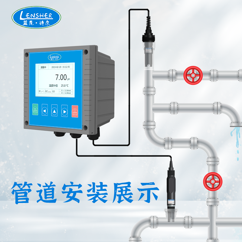 蓝尼诗尔在线ORP检测仪 ORP电极 在线氧化还原传感器 RS485输出 - 图1