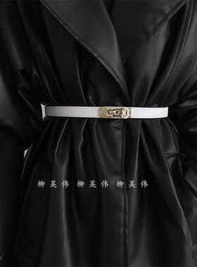 可调节~优雅腰带配衣服~收腰~