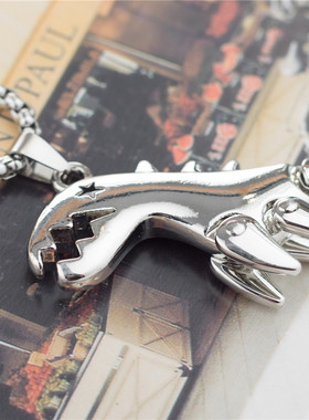 欧美男女嘻哈街头个性土酷项链