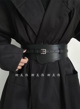 高级感宽版腰带女小带可以单独用