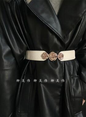 Nanushka女士Liano束腰风衣
