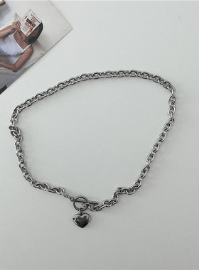 小众设计感冷淡少女女不掉色项链