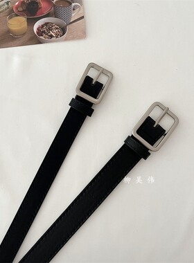 12个孔ins韩版皮带　推荐~