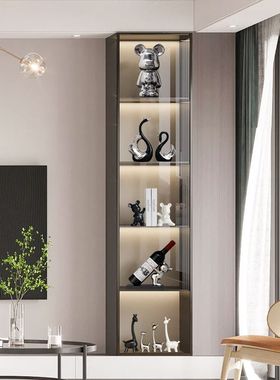 现代简约暴力熊摆件客厅红酒展示