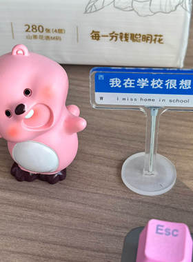 我在学校很想家loopy小海狸露比