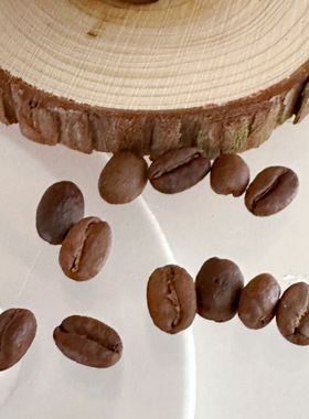 圣诞树咖啡复古手工摆件