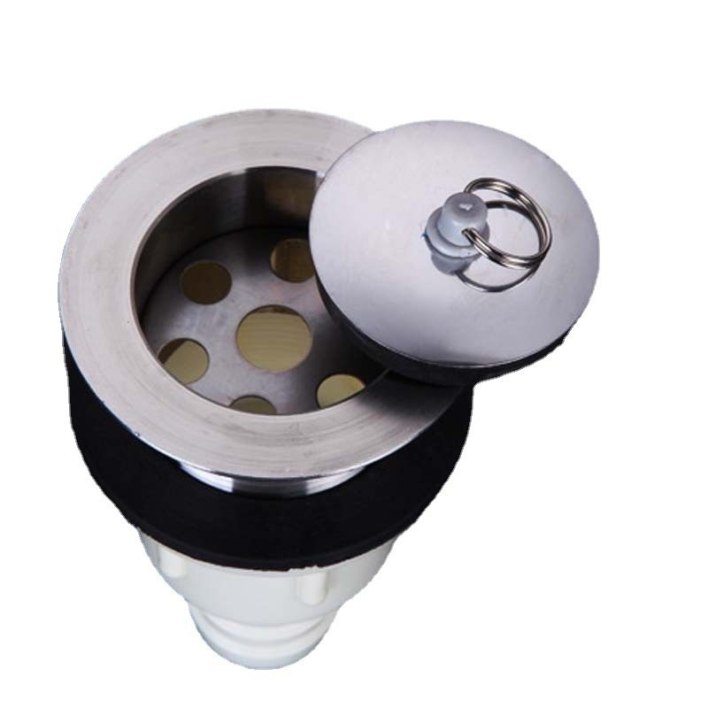 洗手盆下水器40型50型拖把池下水器不锈钢防臭水槽洗菜盆排水管,淘宝优惠券,粉丝福利购,淘宝优惠卷