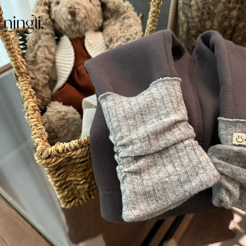 春秋冬季款女童加绒加厚灰色时尚百搭灰色打底裤女宝宝堆堆袜裤子,淘宝优惠券,粉丝福利购,淘宝优惠卷