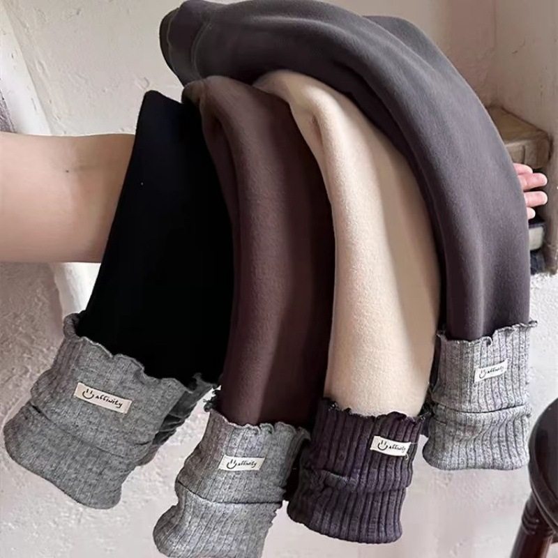 春秋冬季款女童加绒加厚灰色时尚百搭灰色打底裤女宝宝堆堆袜裤子,淘宝优惠券,粉丝福利购,淘宝优惠卷