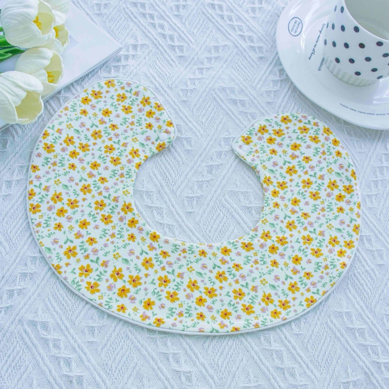 Storyme storyme bibs for male and female babies, piping piping baby bibs, versatile one-year-old saliva pockets